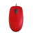 Mouse Logitech M110 Silencioso Silent Touch Color Rojo