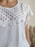 Blusa broderie Gema - comprar online