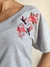 Remera bordada Bird - Carina Outfits