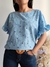 Blusa broderie Estrella - tienda online