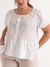 Blusa semi elastizada Nadia - comprar online