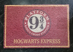 Felpudo Harry Potter (alfombra de entrada) - Pink Pork