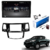 KIT CENTRAL MULTIMIDIA BLACK TOYOTA HILUX 2012 A 2015