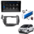 KIT CENTRAL MULTIMIDIA W9 PRO HONDA FIT 2009 A 2014