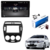 KIT CENTRAL MULTIMIDIA BLACK HONDA CITY 2009 A 2014 ANALÓGICO - comprar online