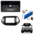 KIT CENTRAL MULTIMIDIA BLACK JEEP COMPASS 2017 a 2021