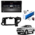 KIT CENTRAL MULTIMIDIA BLACK TOYOTA HILUX 2016 A 2023