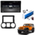 KIT CENTRAL MULTIMIDIA GOLD JEEP WRANGLER 2011 A 2014