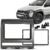 Imagem do KIT CENTRAL MULTIMIDIA FIAT PALIO STRADA WEEKEND 13 A 19
