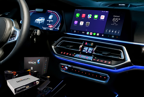 Interface Carplay