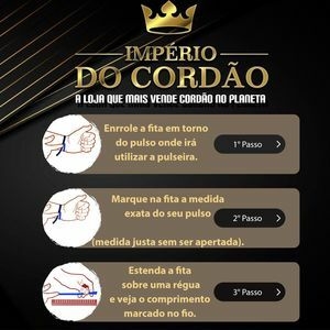 Promoção cordão pulseira e pingente laminado 7m