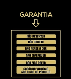 Cordão e pingente laminado duplo 10 mm - comprar online