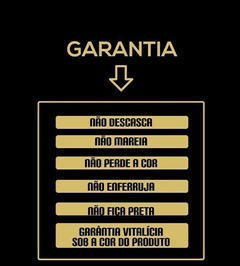 Cordão e Pingente laminado 5 mm curto 2024 - IMPÉRIO DO CORDÃO