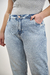 Jean Mom Celeste Rígido (46 a 54) - comprar online