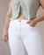 Wide Leg Blanco Elastizado (46 a 54) - comprar online