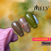 Esmaltes Mely 12 ml x3 Coleccion 2: TIERRA