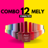 COMBO 12 ESMALTES MELY