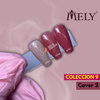 Esmaltes Mely 12 ml x3 Coleccion 9: COVER 2