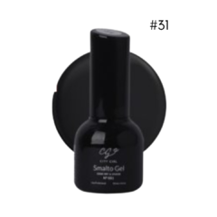 Esmalte semipermanente City Girl #031 (NEGRO) - comprar online