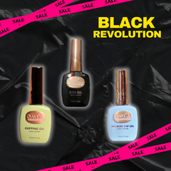 *BLACK REVOLUTION* Combo #4 Base + top + capping NAVI