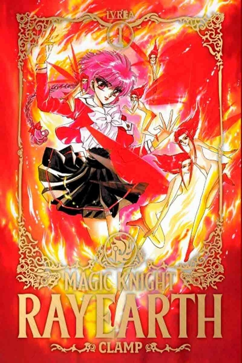 Magic Knight Rayearth - Parte 1 Vol. 01