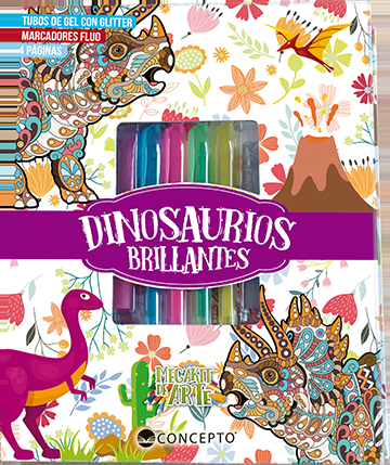 Dinosaurios Brillantes