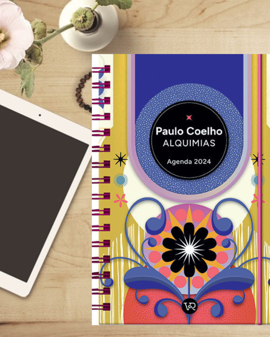 Agenda 2024 Paulo Coelho Círculo - Saber Libros