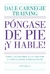 Póngase de pie y hable!