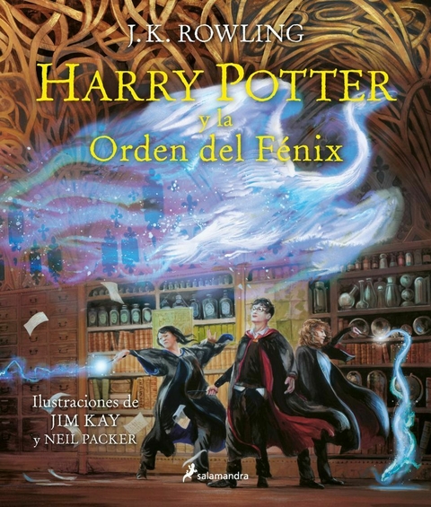 Harry Potter y la Orden del Fénix - Ilustrado