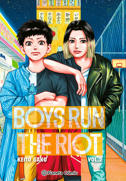 Boys Run the Riot nº 02/04