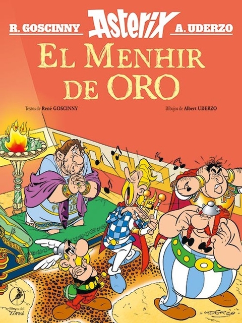 En Menhir de oro - Asterix