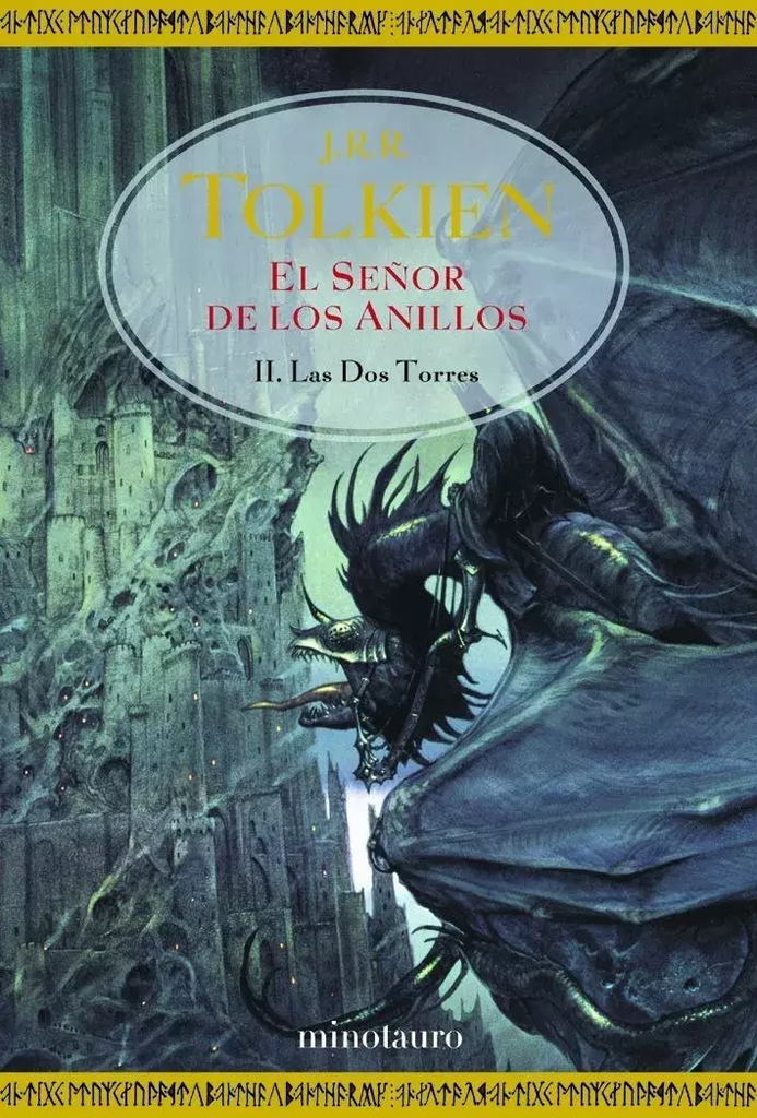 El senor de los anillos 2 Las Dos Torres