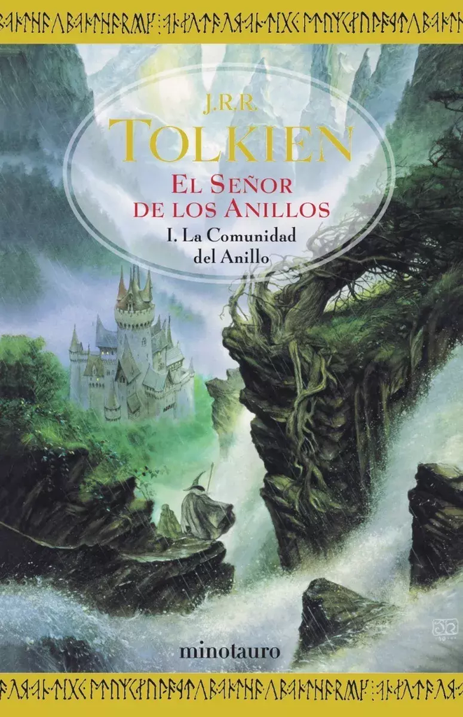 El señor de los anillos la comunidad del anillo en español latino 2025
