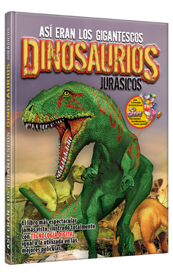 Así Eran Los Gigantes Dinosaurios Jurásicos