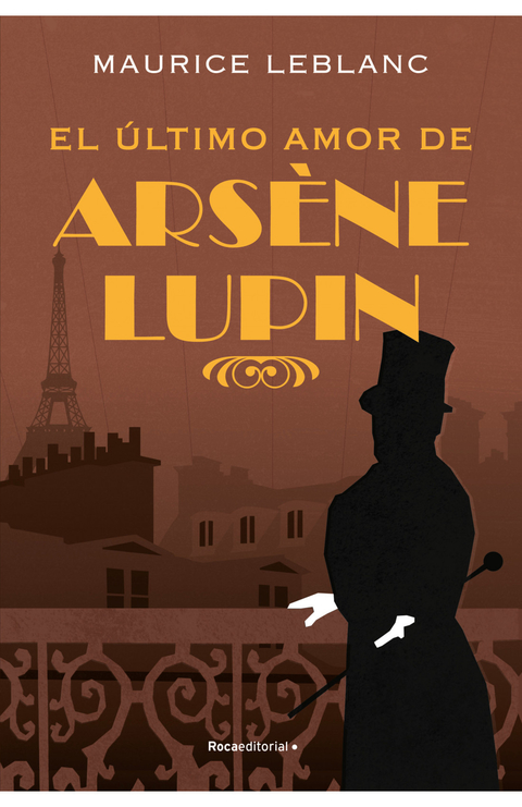 El último amor de Arsene Lupin