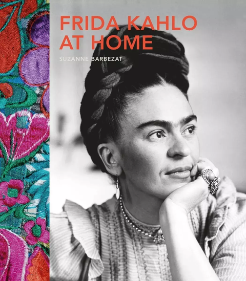 Frida Kahlo en su casa