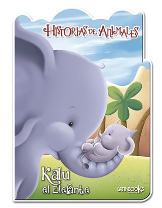 Kalu el elefante - Hojas duras