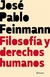 Filosofía Y Derechos Humanos - comprar online