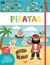 Piratas-Libro De Stickers - comprar online