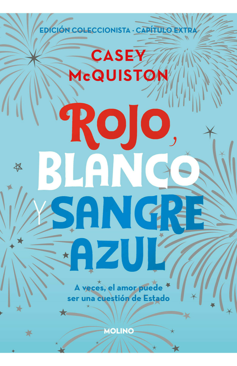 Rojo, blanco y sangre azul - Edición Coleccionista