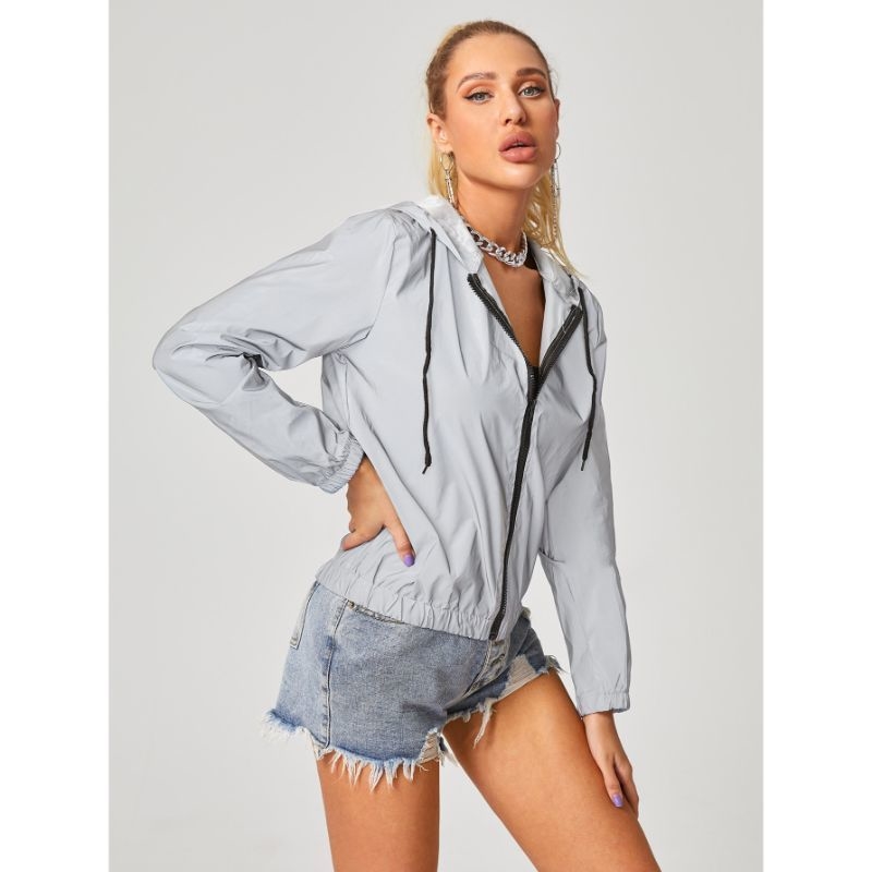 Casaco hotsell refletivo feminino