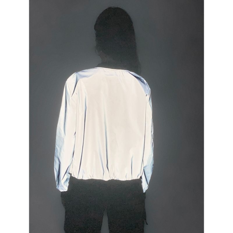 Casaco hotsell refletivo feminino