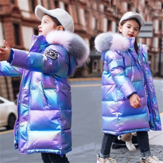 Casaco Puffer Infantil - Corta Vento Refletivo - Loja de Corta Vento Online