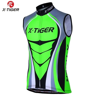 Colete Luminoso para Ciclismo 3D X Tiger