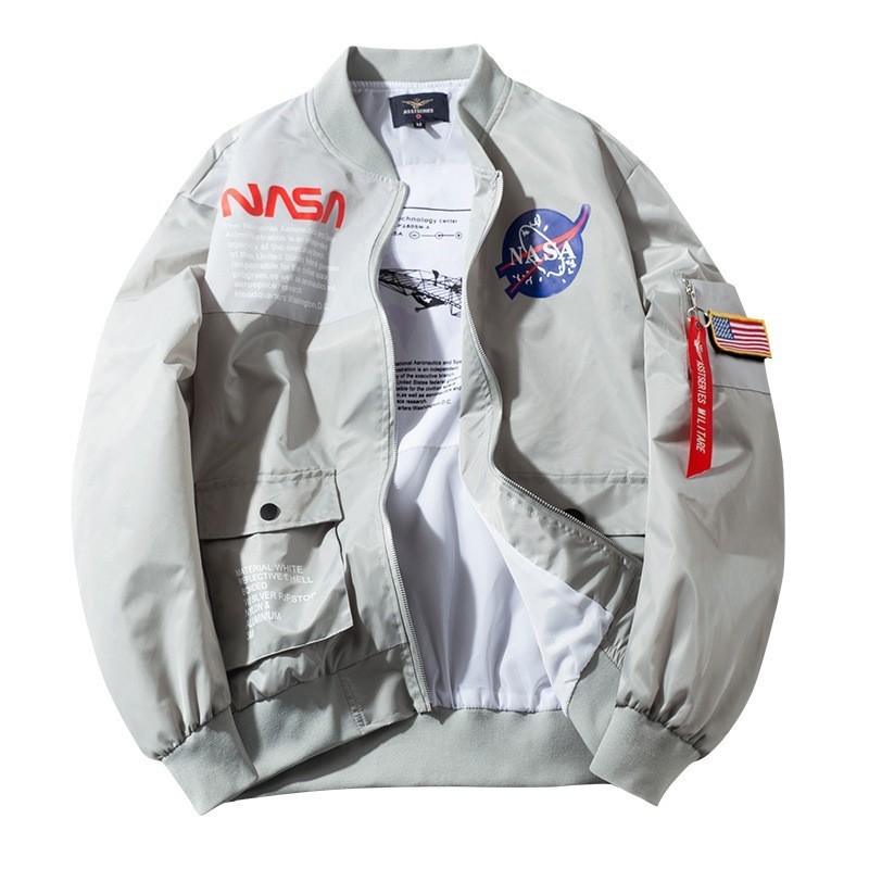 Jaqueta Bomber Nasa