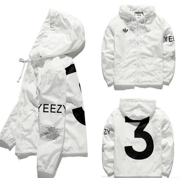 Jaqueta Yeezy Kanye West Windbreaker