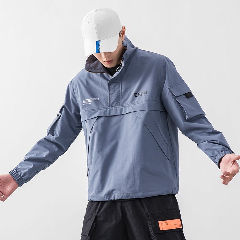 Casaco anorak masculino sales