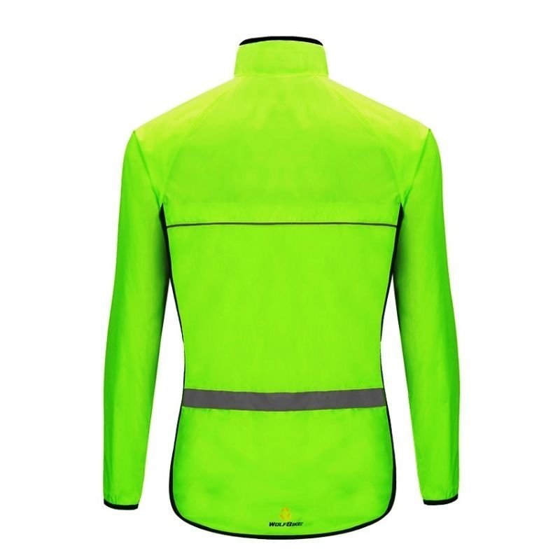 Jaqueta Corta Vento Ciclismo Impermeavel