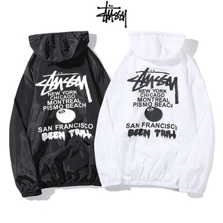 Jaqueta Corta Vento Stussy