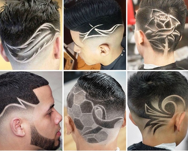 Corte de cabelo profissional masculino sale